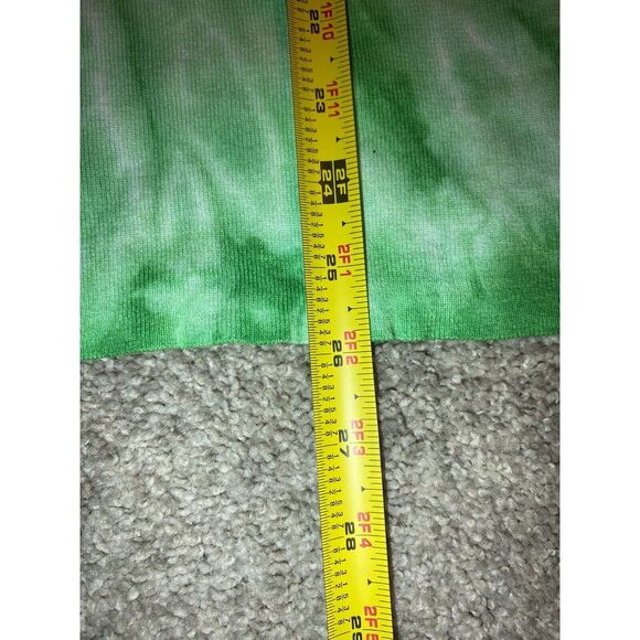 NWT* Olivaceous Green Tie-Dye Tank Top Women's Size Large 90s Y2K Festival Vibes - Picture 8 of 11